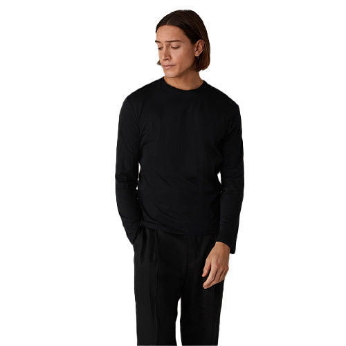 Strellson longsleeve tshirt, black color