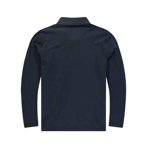 Gaastra long sleeve polo dark blue