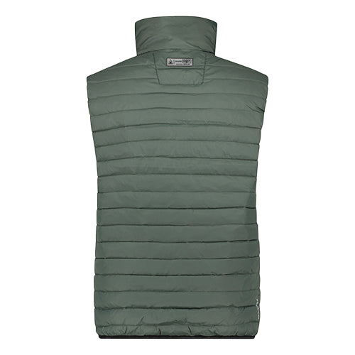 Gaastra bodywarmer green forest