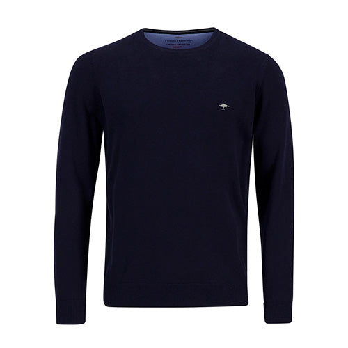 Fynch Hatton navy blue pullover