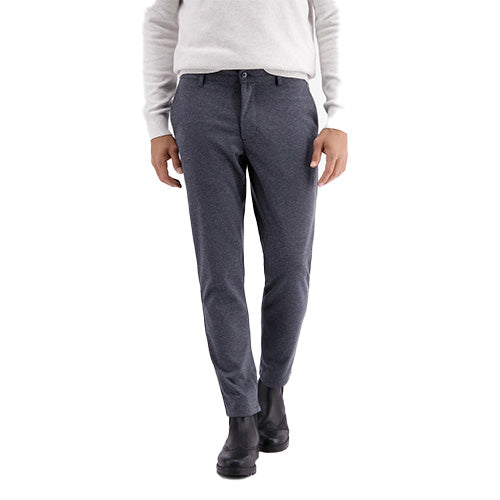 Full stretch casual trouser medium grey