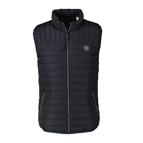 Lerros Gilet Blue Black