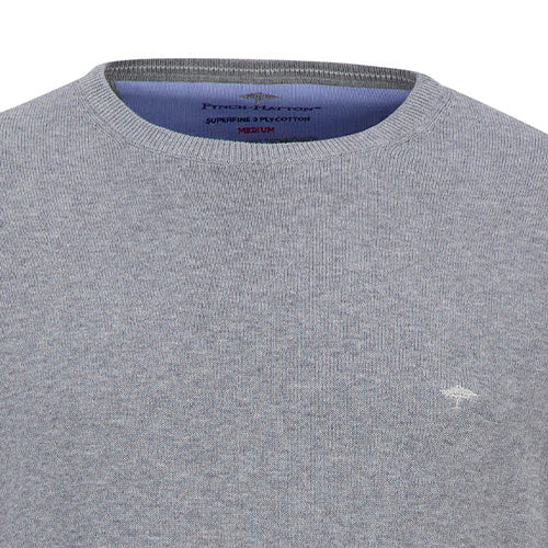 Fynch Hatton light grey pullover