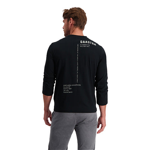 Long sleeve Gaastra Tshirt black