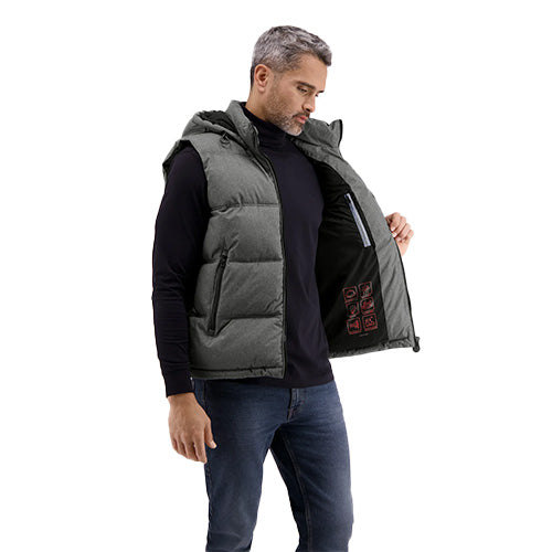 Lerros Grey gilet