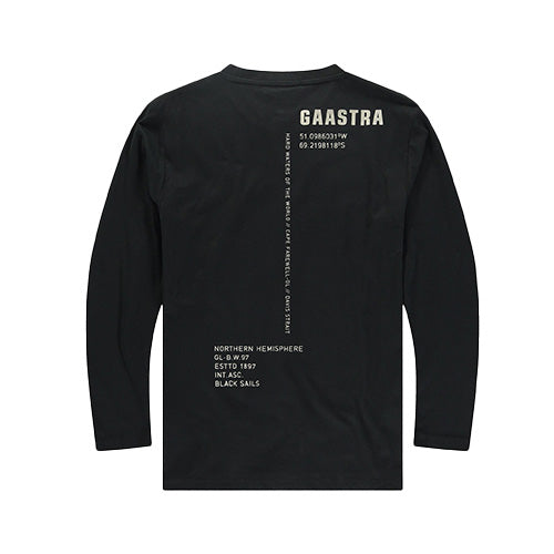 Long sleeve Gaastra Tshirt black