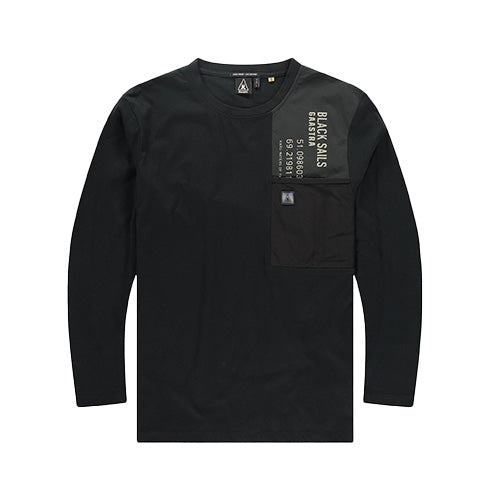Long sleeve Gaastra Tshirt black