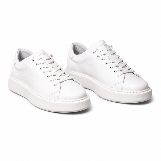 DIGEL White suede slip-on sneakers, designed for men who appreciate effortless elegance and all-day comfort, Kayagan online