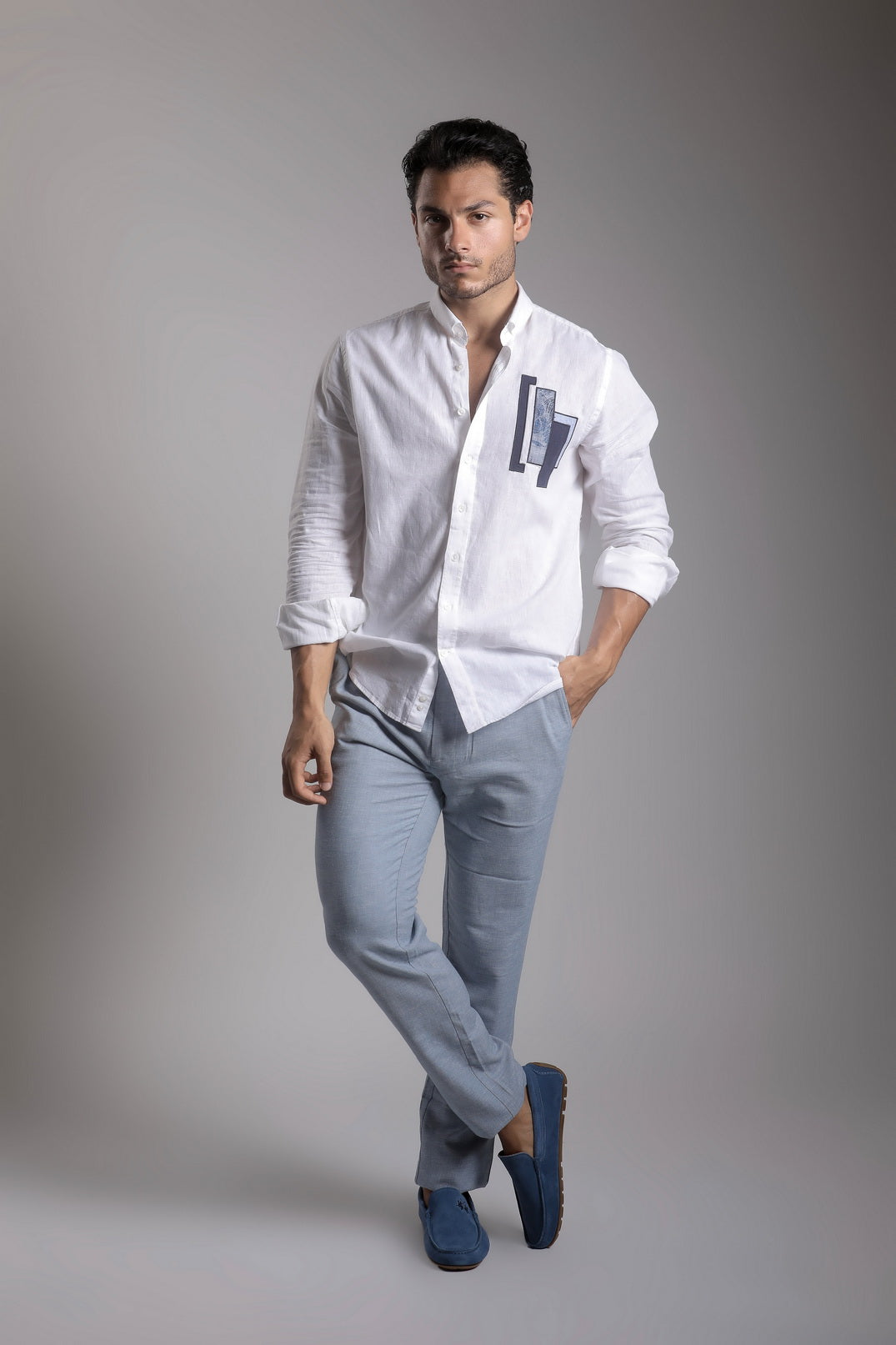 Campione Linen Shirt