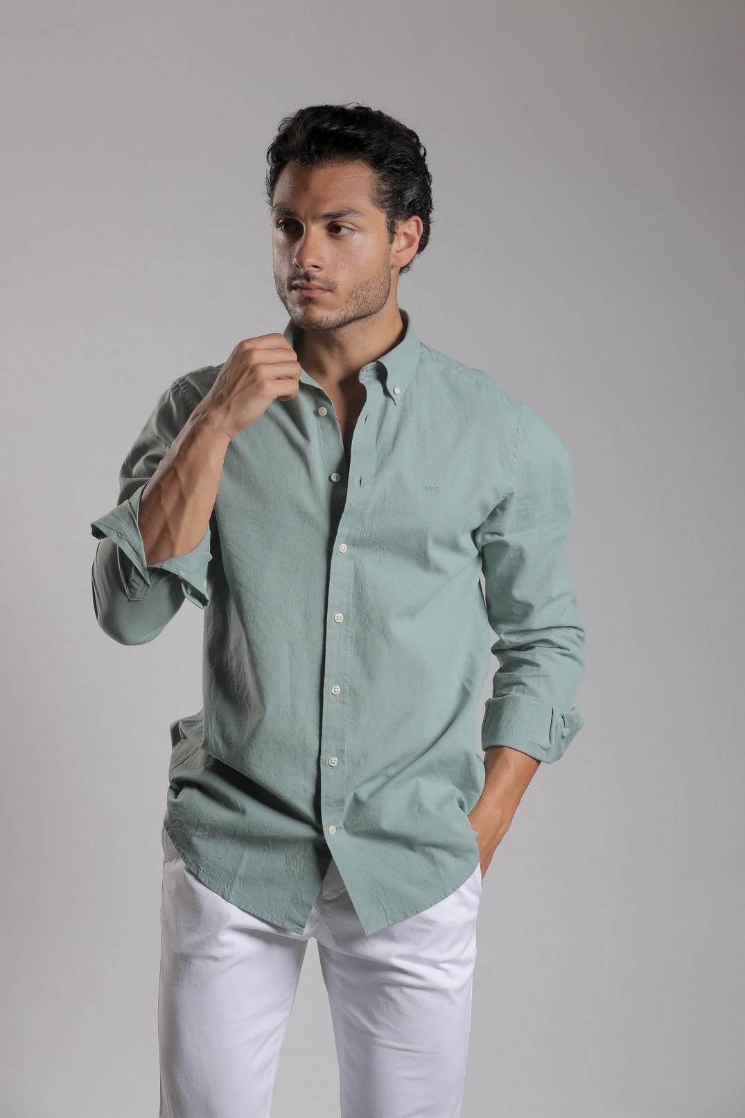 McGregor Shirt Cotton Linen