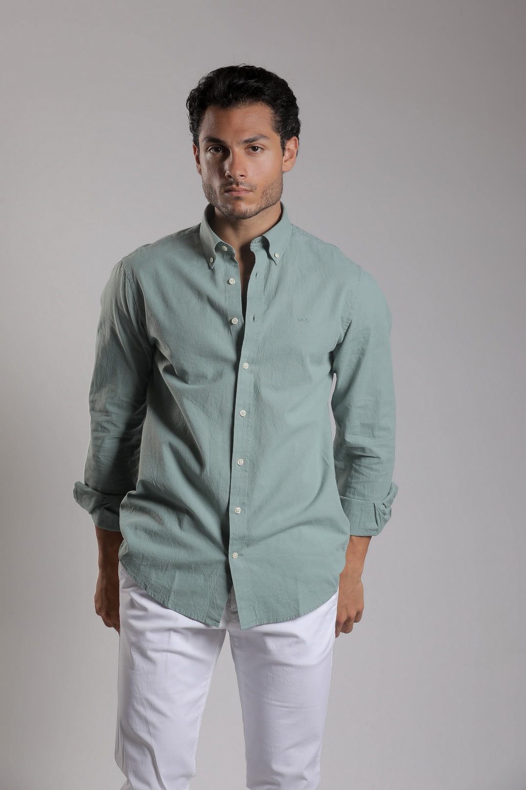 McGregor Shirt Cotton Linen