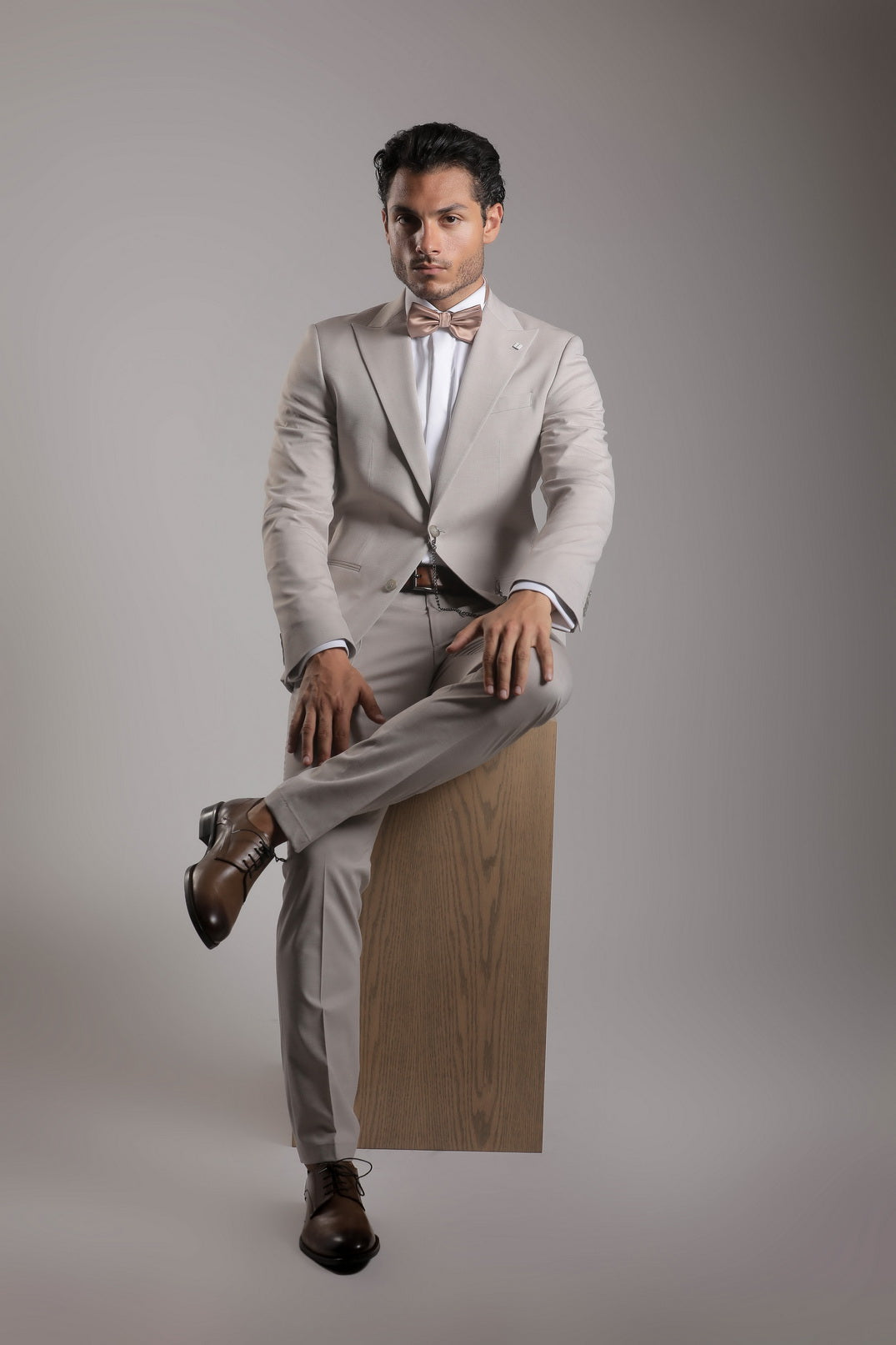 Digel beige suit