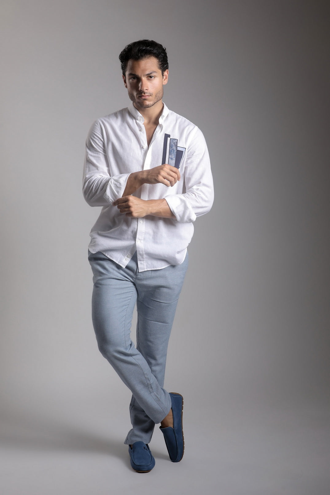 Campione Linen Shirt