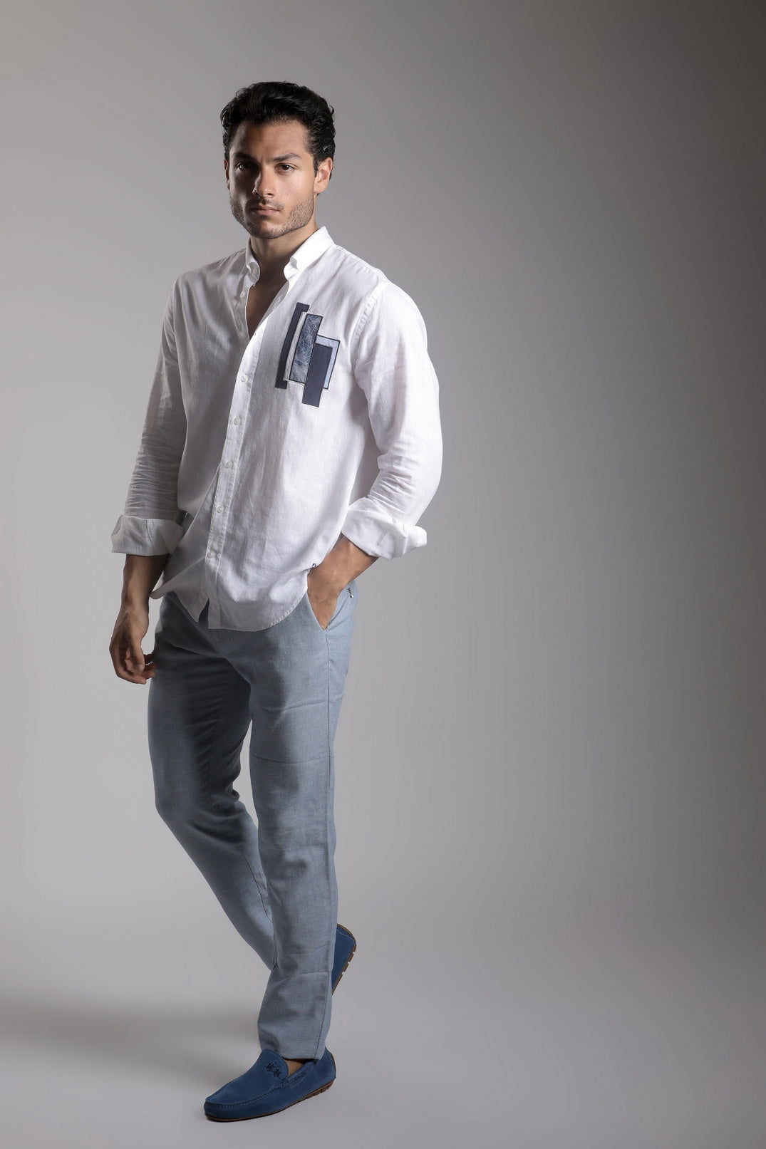 Campione Linen Shirt