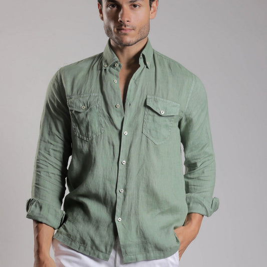 Fynch Hatton linen shirt