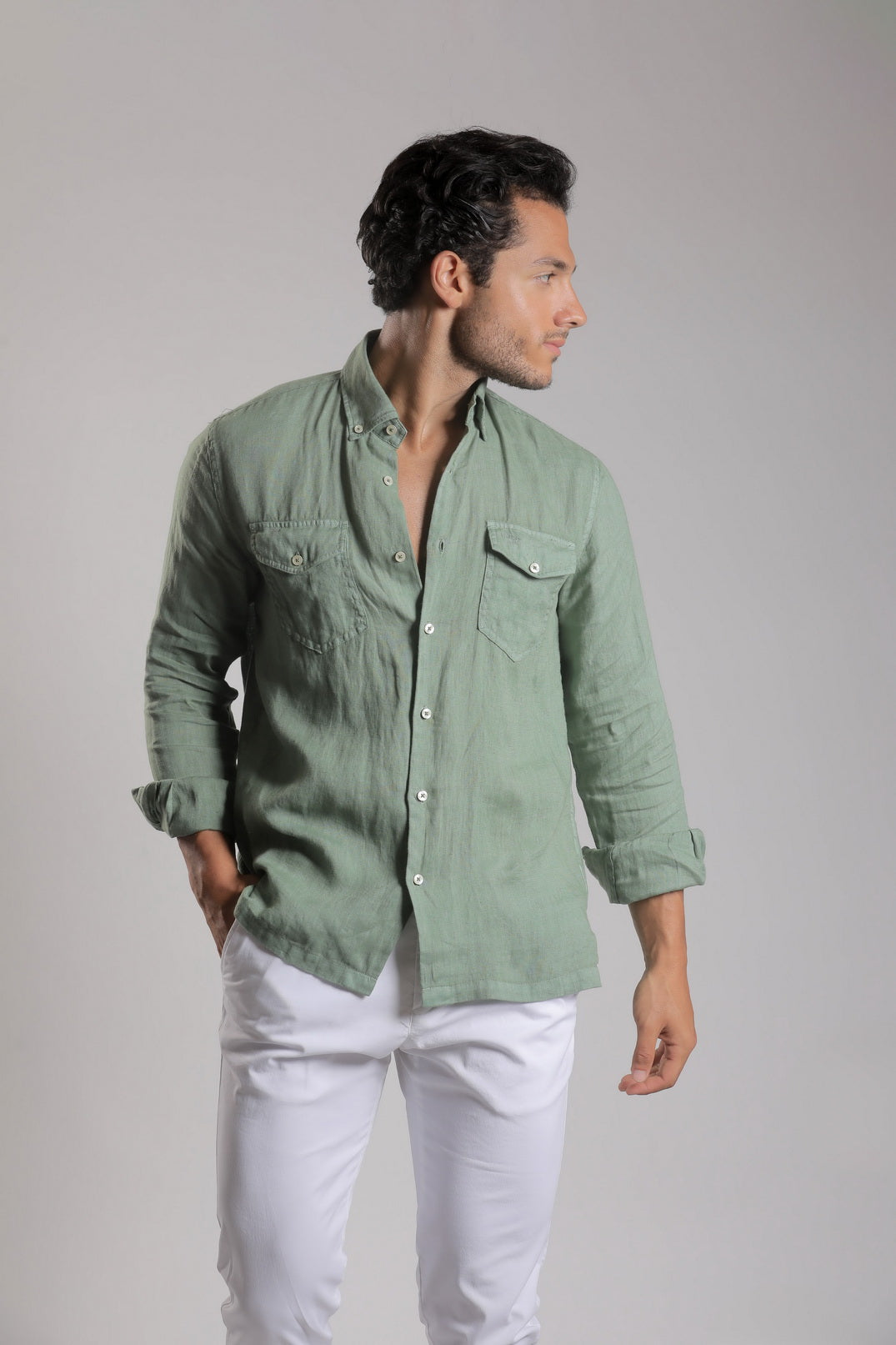 Fynch Hatton linen shirt