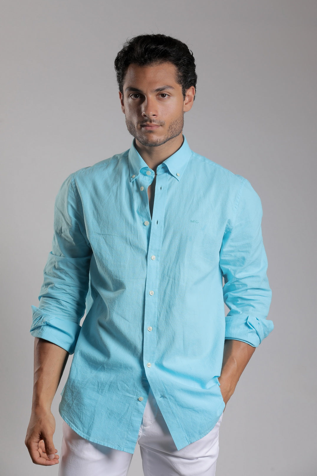 McGregor Shirt Cotton Linen