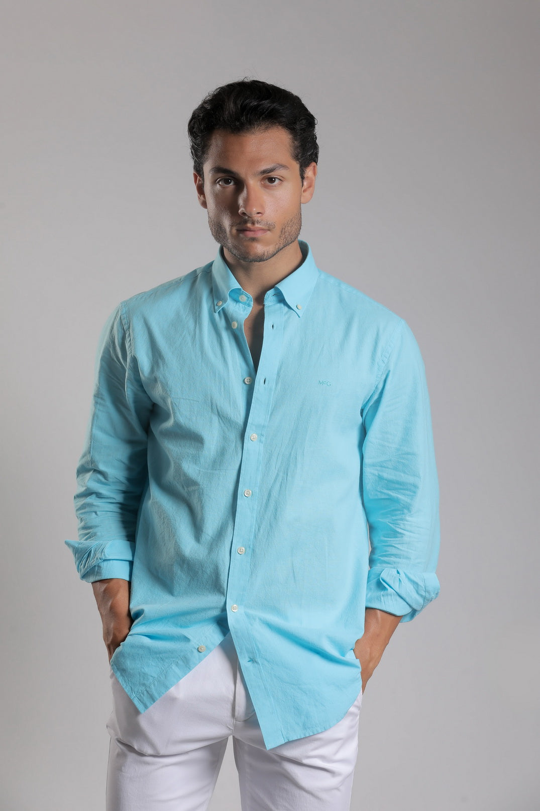 McGregor Shirt Cotton Linen