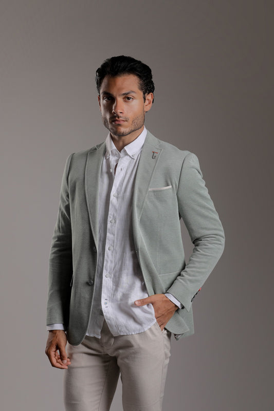 Fred Light Green Blazer