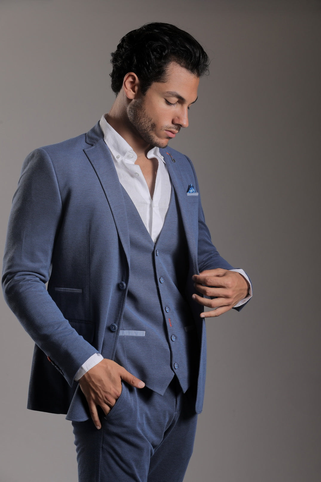 Fred 3 pieces suit