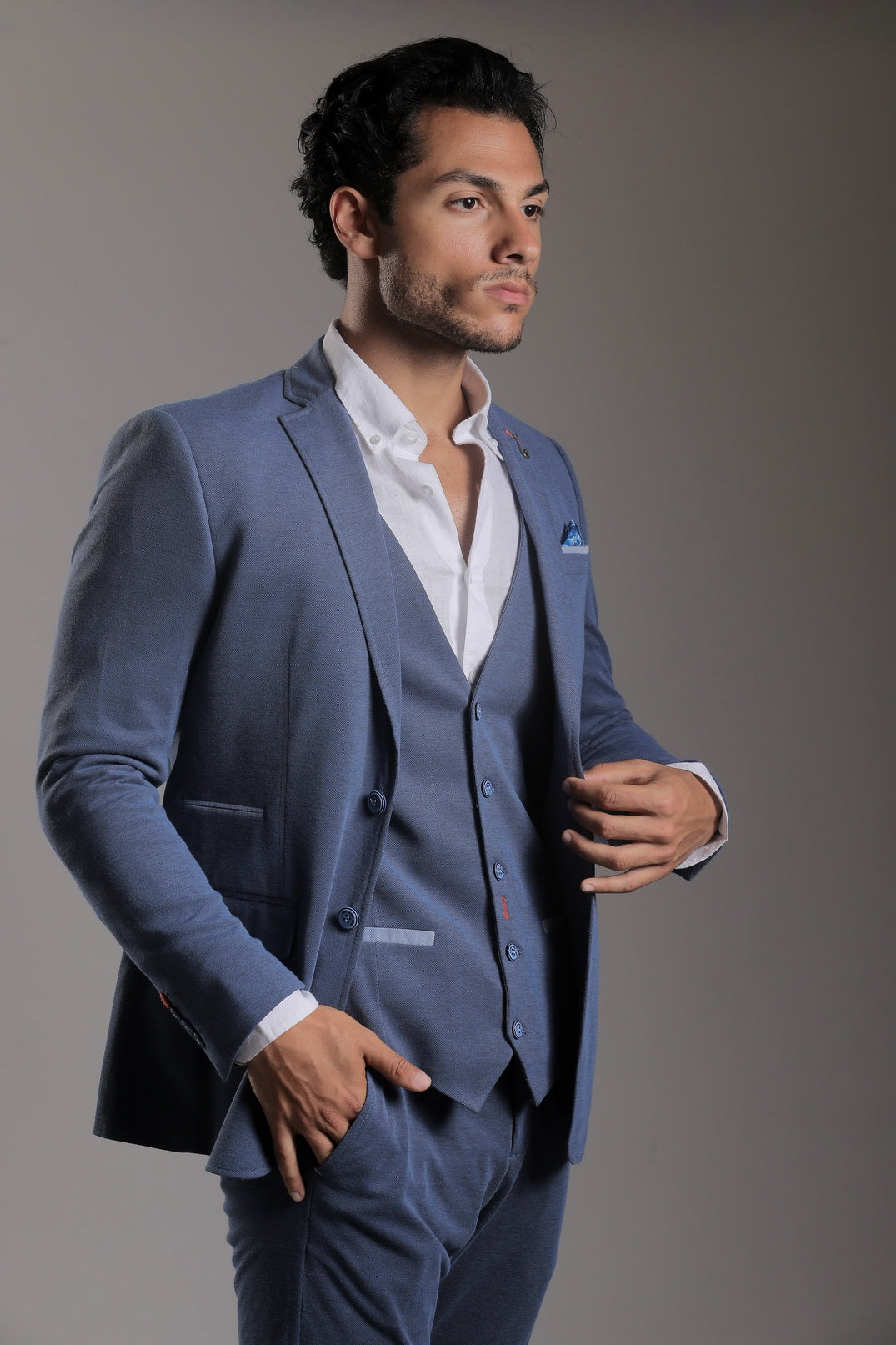Fred 3 pieces suit