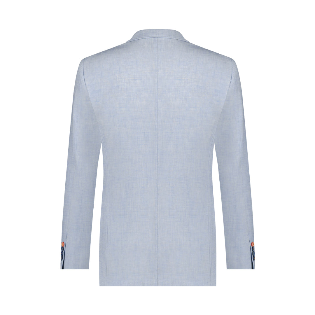 Blazer linen look