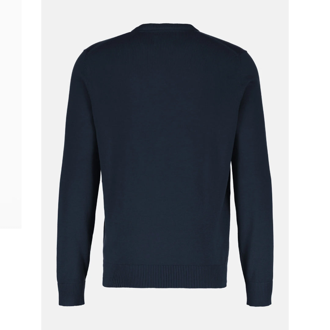 Crewneck knitted sweater