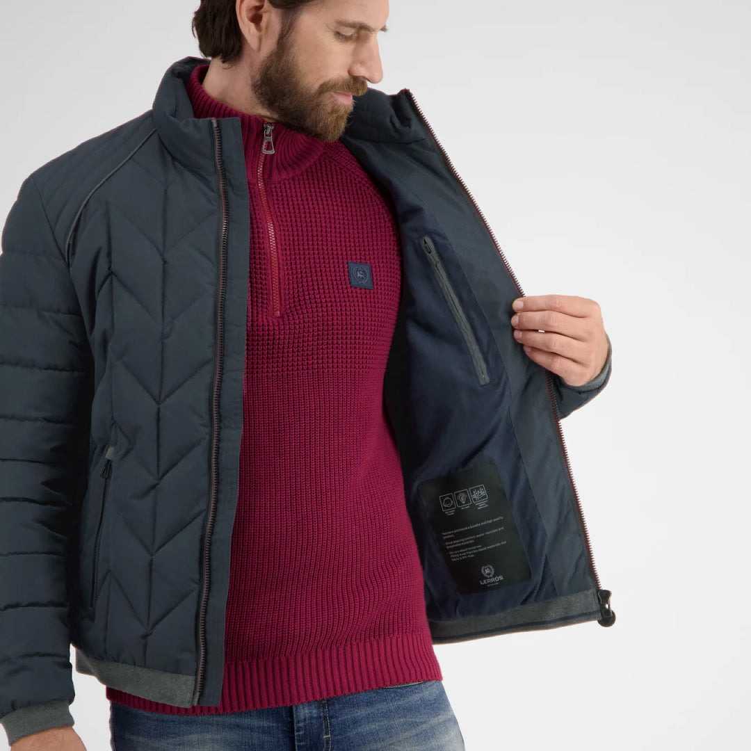 Men's Stepp-blouson with function