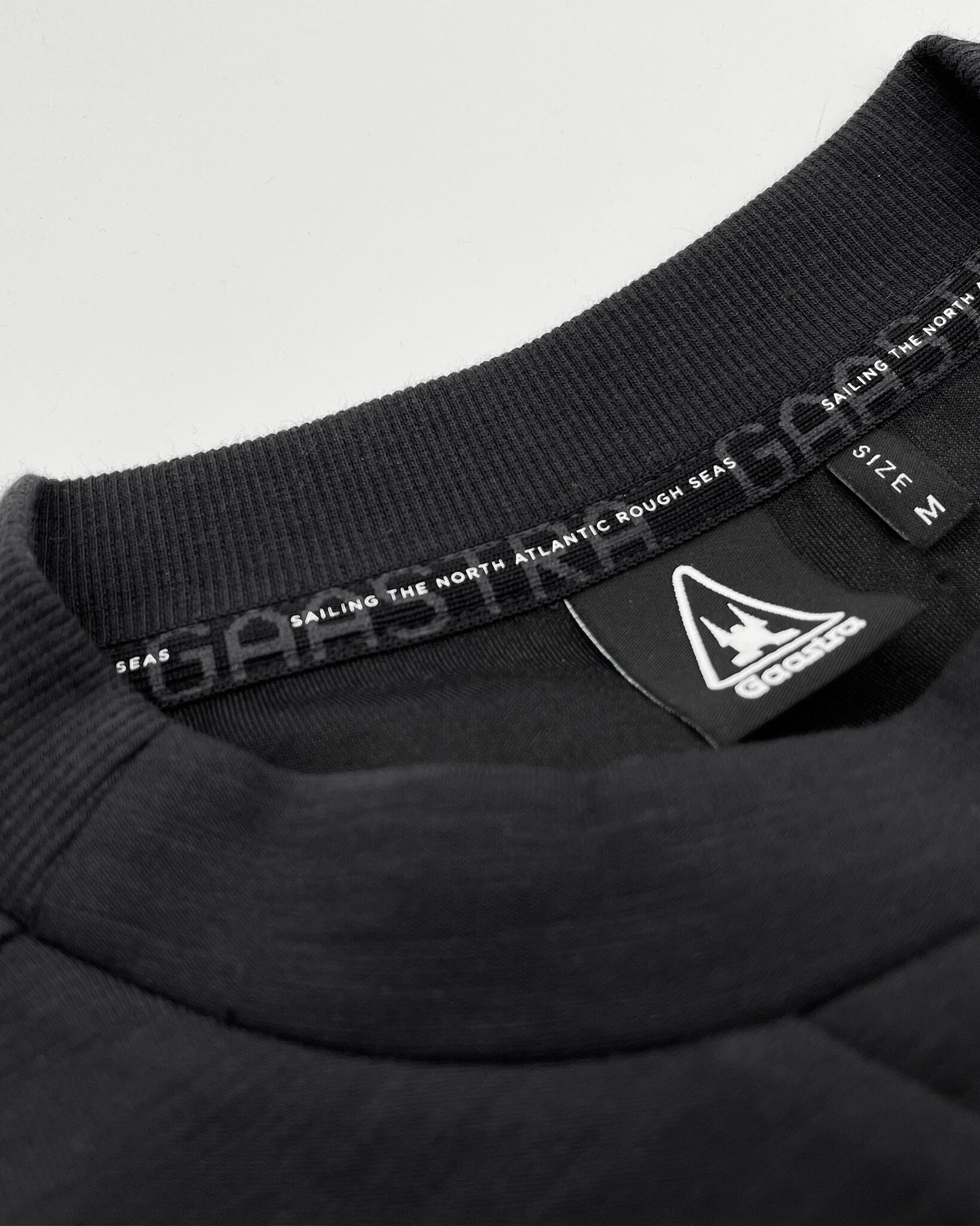 Gaastra black plain sweater