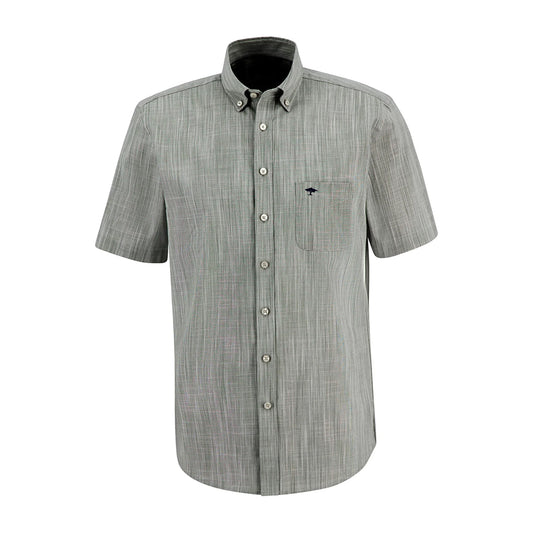 Fynch Hatton shirt (dusty olive)