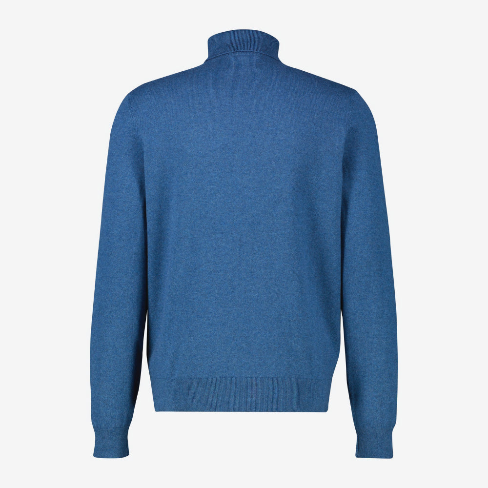 Lerros Men's Turtleneck Knitted Sweater in blue color, available at Kayagan Lebanon