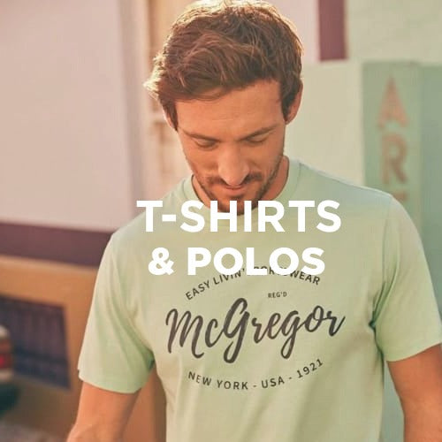 T-shirts & Polos