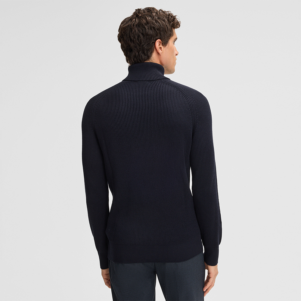 Strellson Hamilton Roll Neck Jumper in Dark Blue