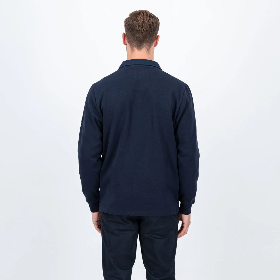 Hybrid overshirt with large chest pockets