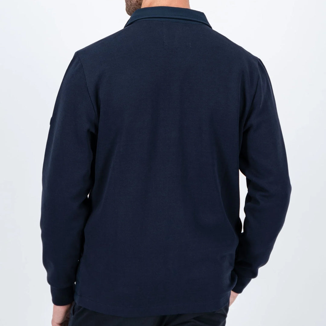 Hybrid overshirt with large chest pockets