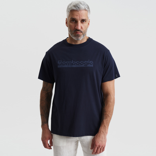 Bomboogie T-shirt with branded print Bomboogie 8906