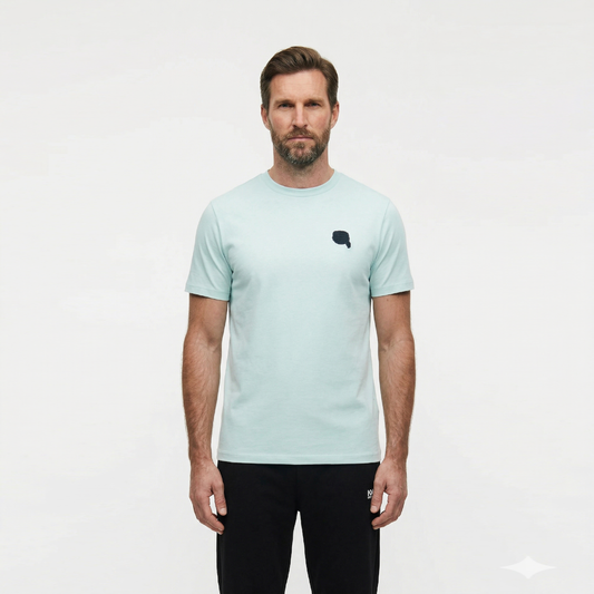 KARL LAGERFELD CREW NECK - Basic T-shirt