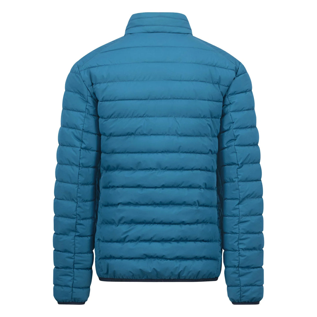 Quilted jacket with breast pocket