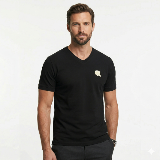 KARL LAGERFELD CREW NECK - T-shirts basic