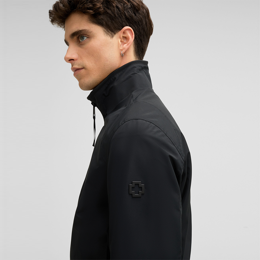 Strellson Lucca Windbreaker Jacket in Black