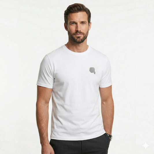 KARL LAGERFELD CREW NECK - Basic T-shirt