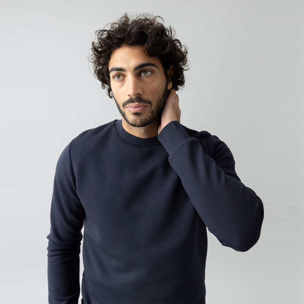 Mos Mosh MMGAbel Crew Neck Sweat