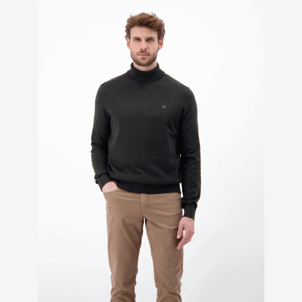 Lerros Men's turtleneck knitted sweater
