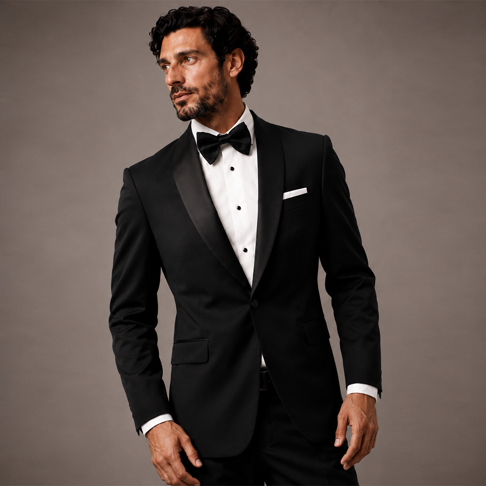 Longfield tuxedo