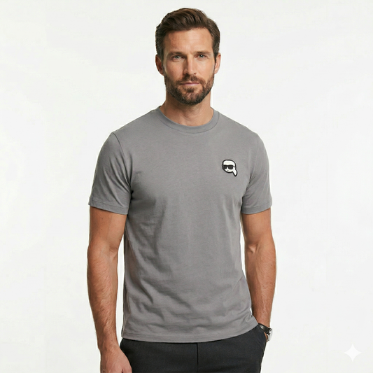 KARL LAGERFELD CREW NECK - Basic T-shirt