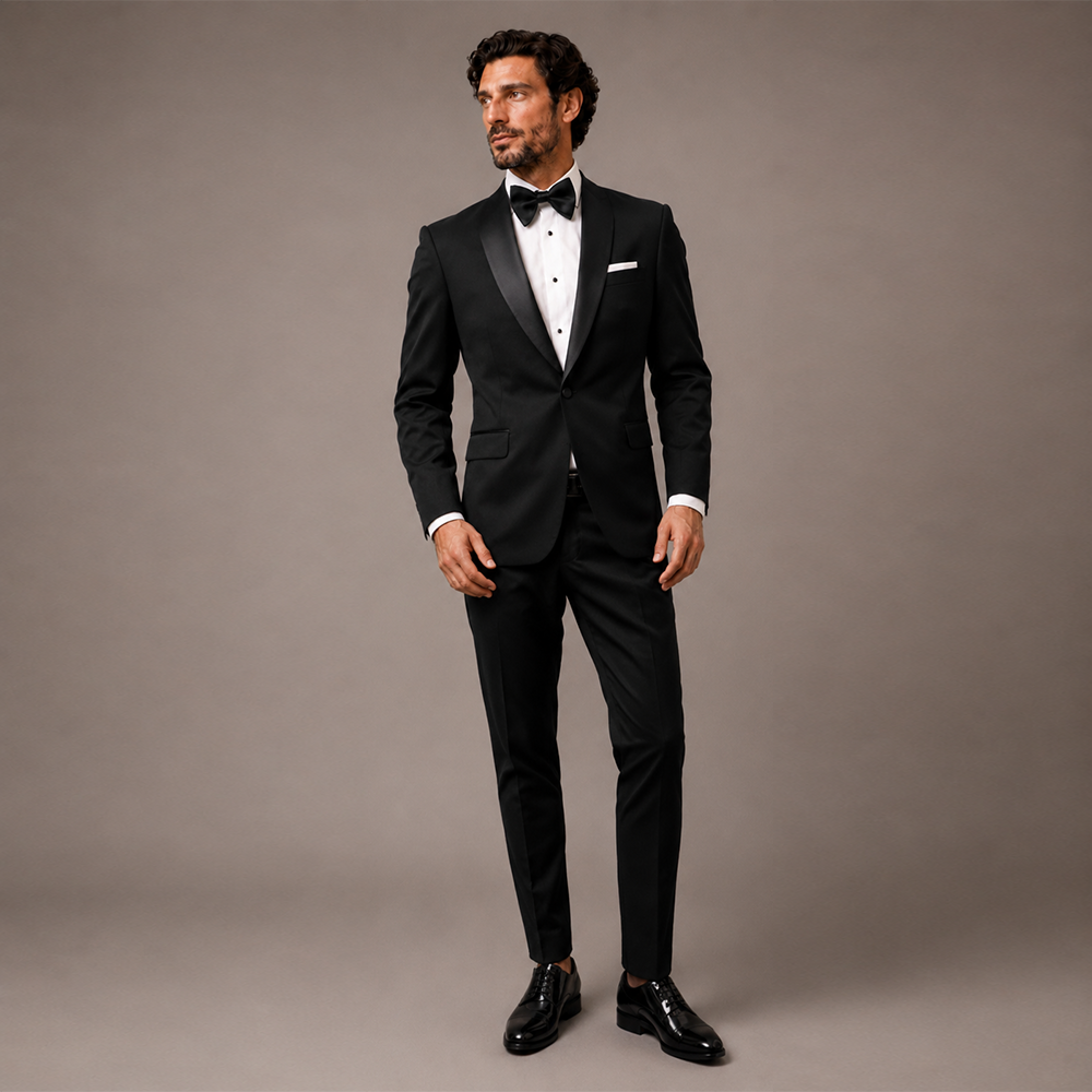 Longfield tuxedo