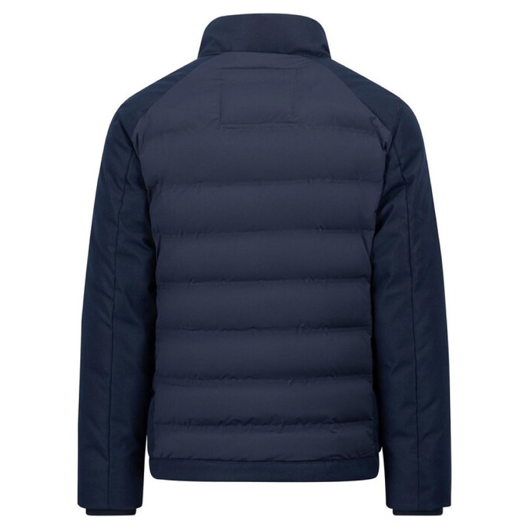 Fynch-Hatton Structure Puffer Mix Jacket Dark Navy