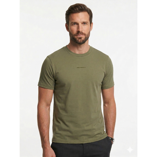 Karl Lagerfeld  logo-detail T-shirt
