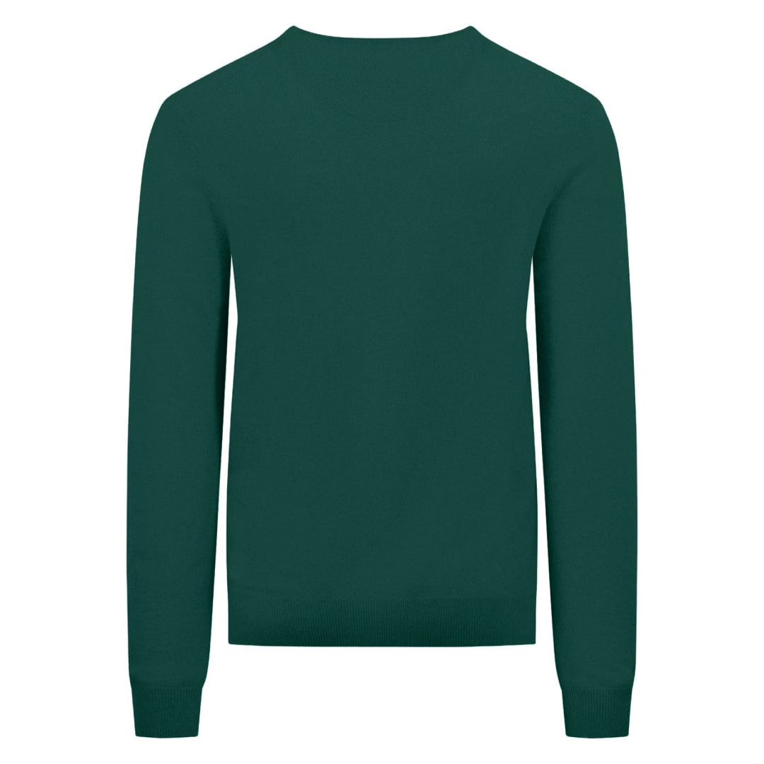 Merino cashmere sweater with round neck (Copy)