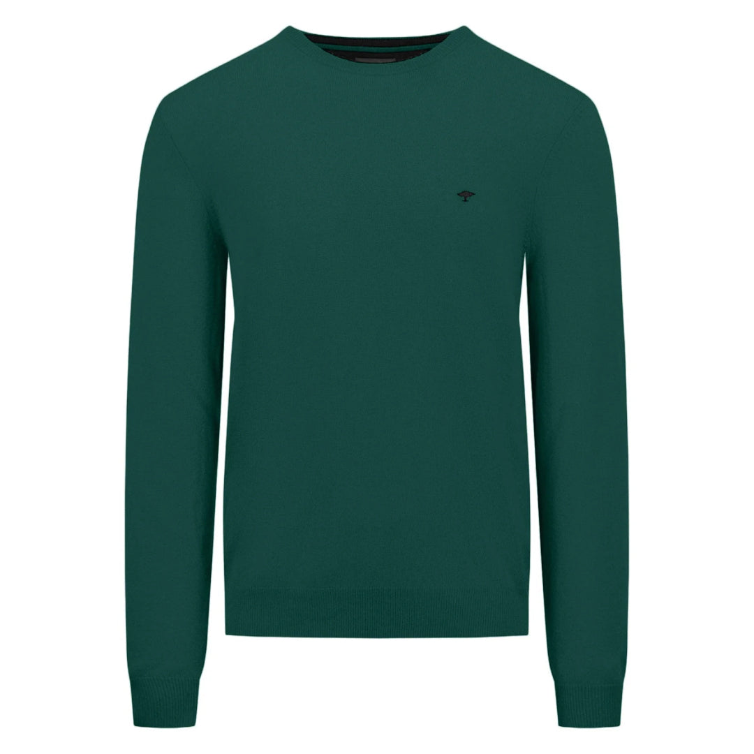 Merino cashmere sweater with round neck (Copy)